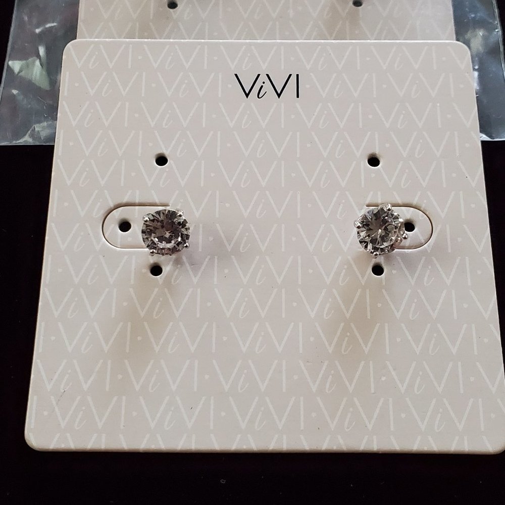 CZ Studs - 4ct T.W.